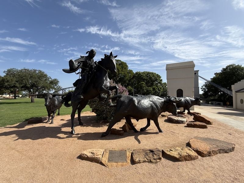 The First Parade — Branding the Brazos, Waco, Texas