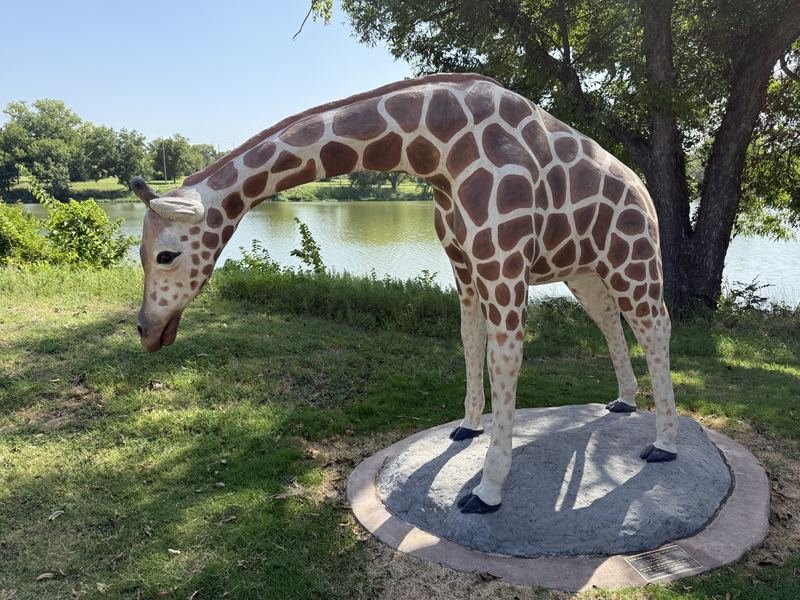 Longfellow — Giraffe, Waco, Texas