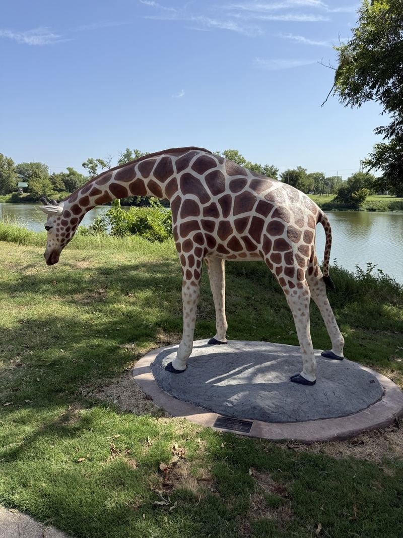 Longfellow — The long neck against the river
