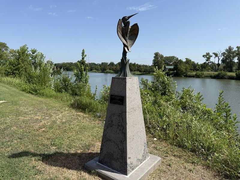 Harriet of the Folded Heart — Hearts Unfolding, Waco, Texas