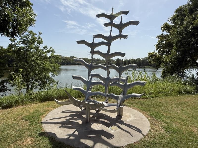 The Fly-By — Taking Flight, Waco, Texas