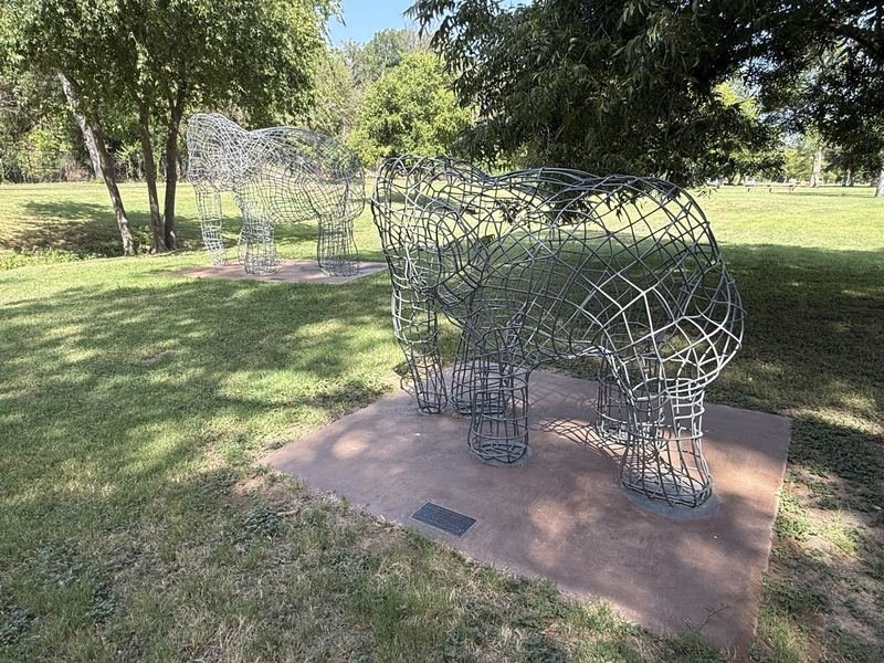 The Ones Made of Air — Afro Pach-Patch (Mother), Waco, Texas