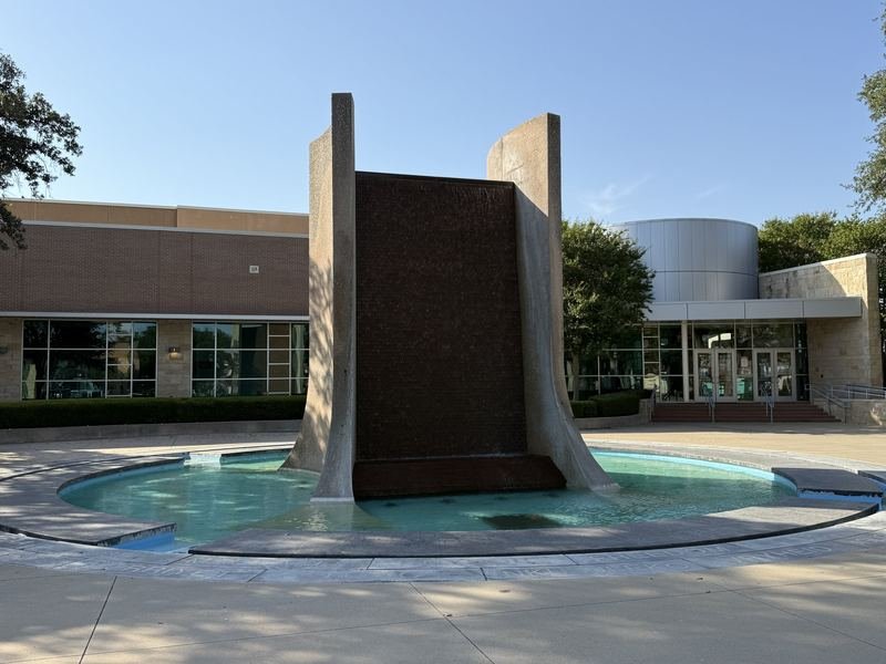 Freedom, in Every Language — The Waco Freedom Fountain, Waco, Texas
