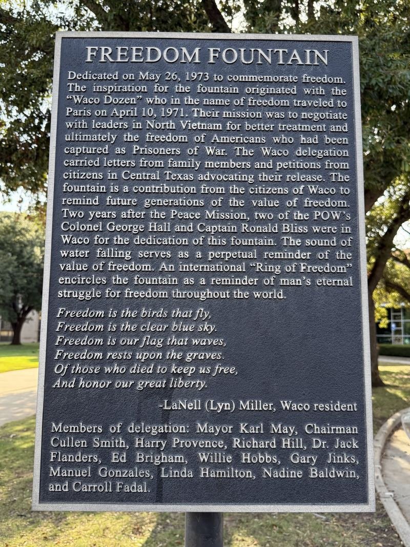 Freedom, in Every Language — The plaque that tells the whole story