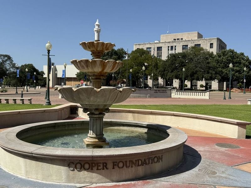 The Square That Refused to Leave — The Cooper Foundation's three tiers