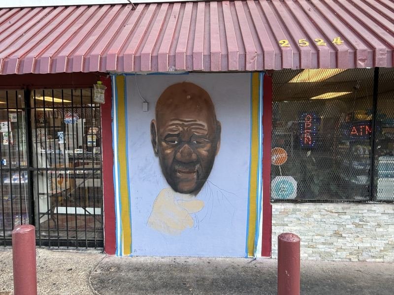 Two Faces on North 26th — The whole storefront, awning and all