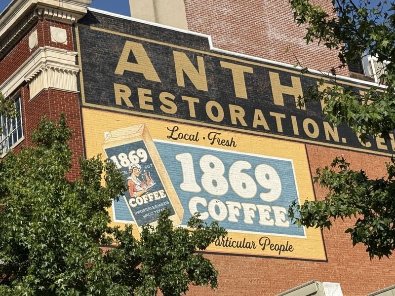 The Quilt on Austin Avenue — 1869 Coffee — for particular people