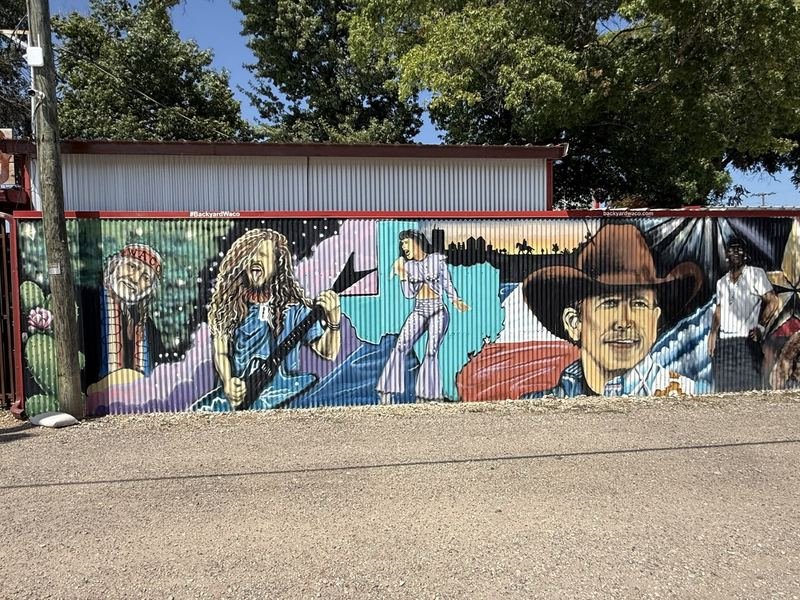 The Four Horsemen (of the Backyard) — Texas legends — Willie, Selena, Strait, Dimebag