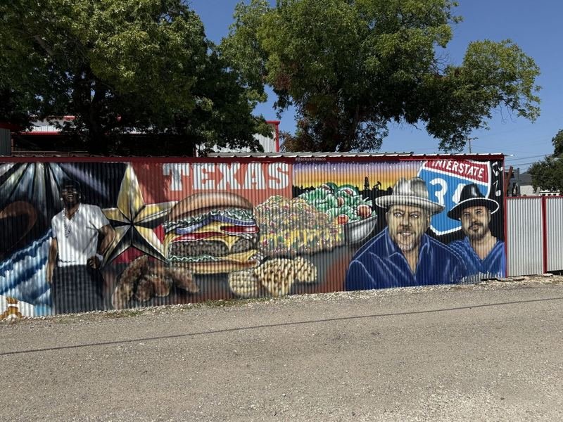 The Four Horsemen (of the Backyard) — The TEXAS food spread