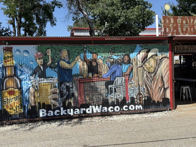The Four Horsemen (of the Backyard) — The cartoon bar scene