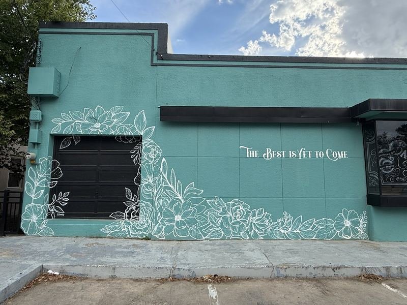 The Best is Yet to Come — The lettering