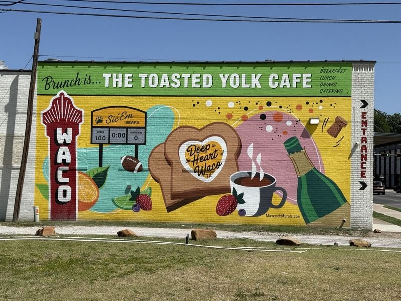The Permanent Victory — Brunch is…, Waco, Texas