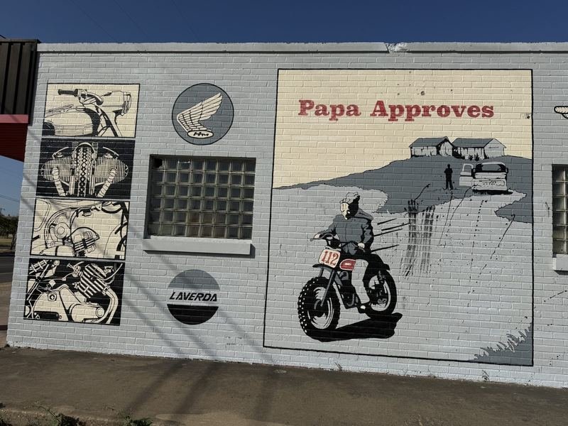 Papa Approves — Papa Approves — the hill climb