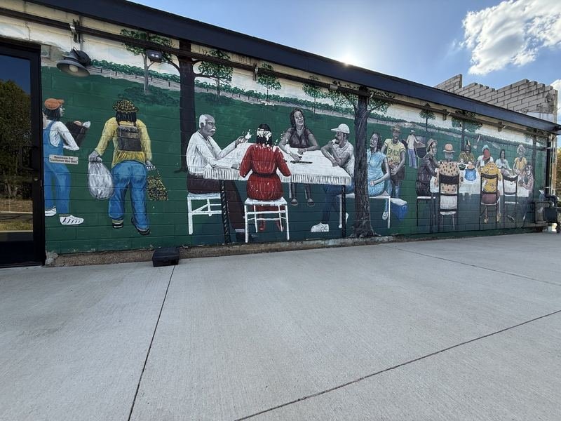 The Long Table on Taylor Street — Feast, Waco, Texas