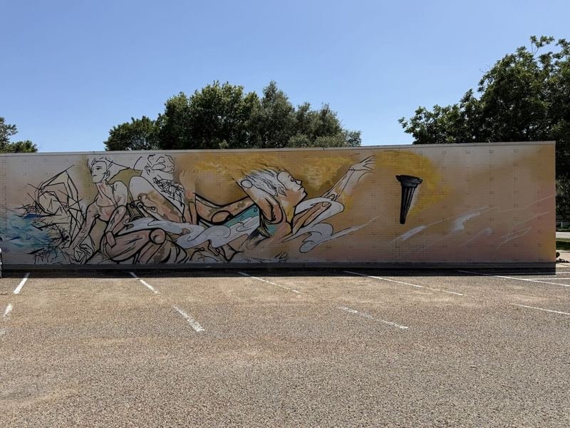 Metamorphosis — mural in Waco, Texas