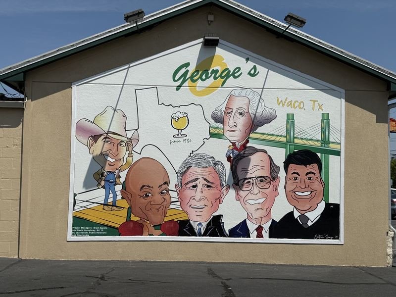 A Wall of Georges — Waco, Tx · since 1930, Waco, Texas
