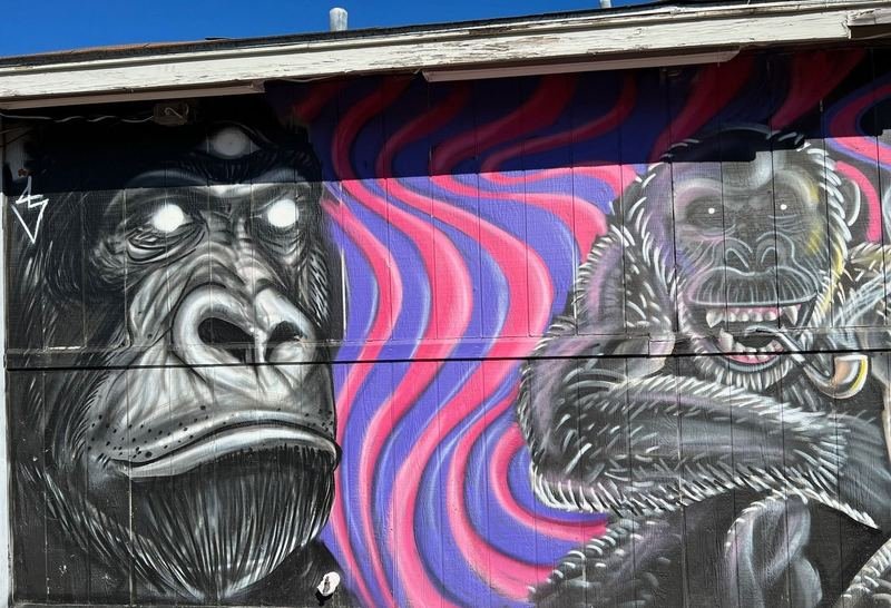 The Gorilla Board of Directors — SMOKEEX wall, Waco, Texas