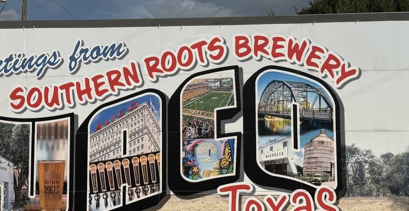 Greetings from Waco — Closer — what is inside the letters