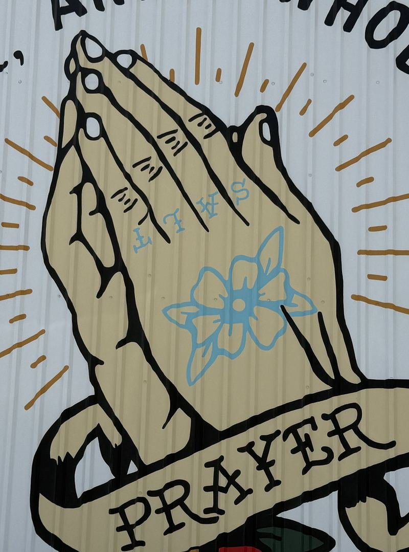 Salt, Pepper, and a Whole Lot of Prayer — The hands — read the knuckles