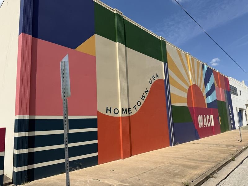 Walk Through a Sunrise — Hometown USA · Waco, Texas, Waco, Texas