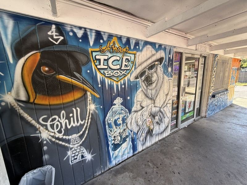 The Ice Box — A Hap’s ICE BOX, Waco, Texas