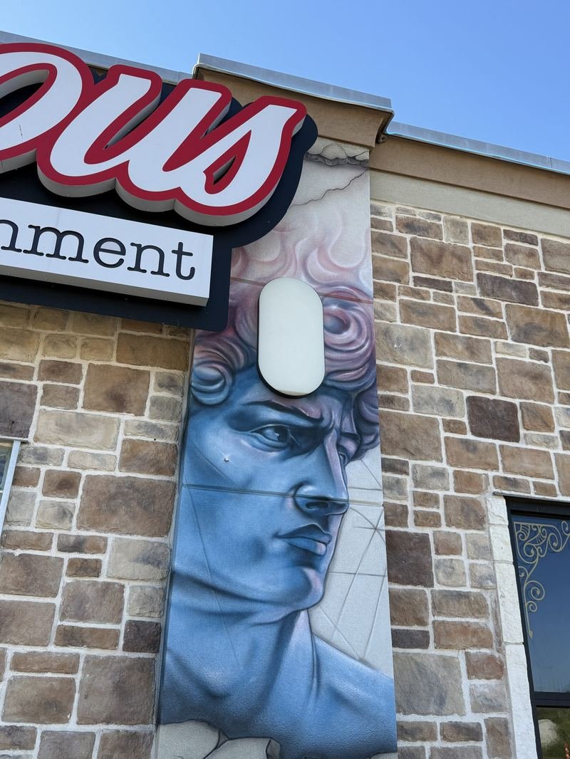 The Building With Tattoos — David, considering his first tattoo