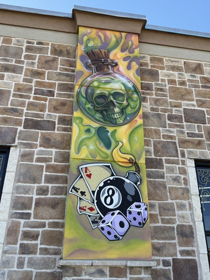 The Building With Tattoos — The potion and the gamble
