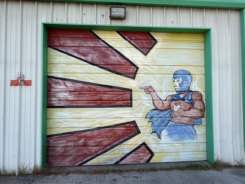 The Doors Come Out Swinging — The masked one, fully arrived