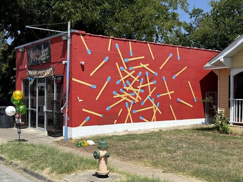 The World's Biggest Matchbox — The Fire Place, Waco, Texas
