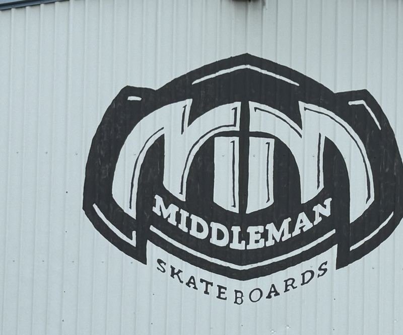 The Middleman Mark — The building it sits on