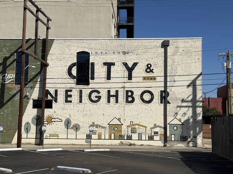 The Sermon on the Parking Lot — Love Your City & Your Neighbor, Waco, Texas
