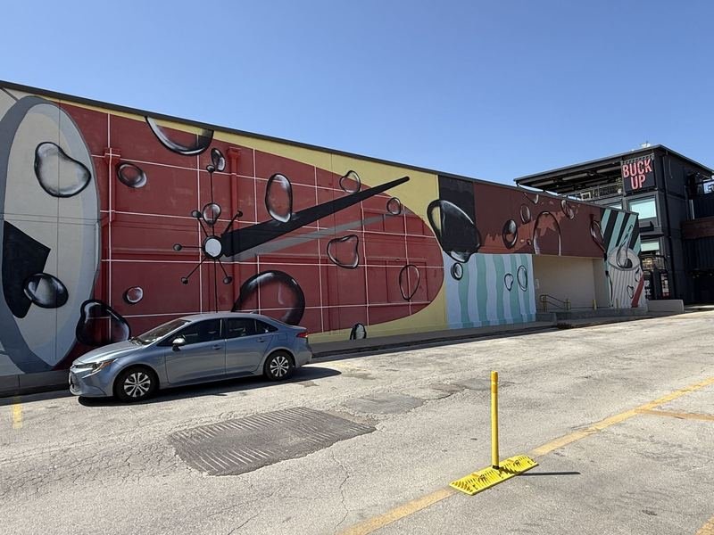 Be a Pepper — The 10-2-4 clock end of the wall