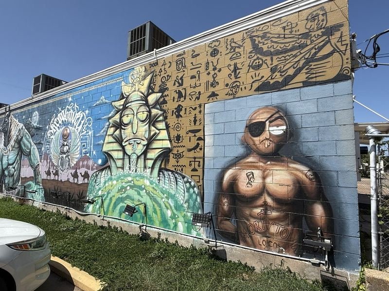 The Pharaohs of West Waco Drive — The far end gets weird (in a good way)