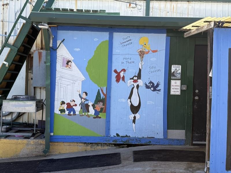 Vaudeville, With Extra Cheese — Sylvester, hanging in there