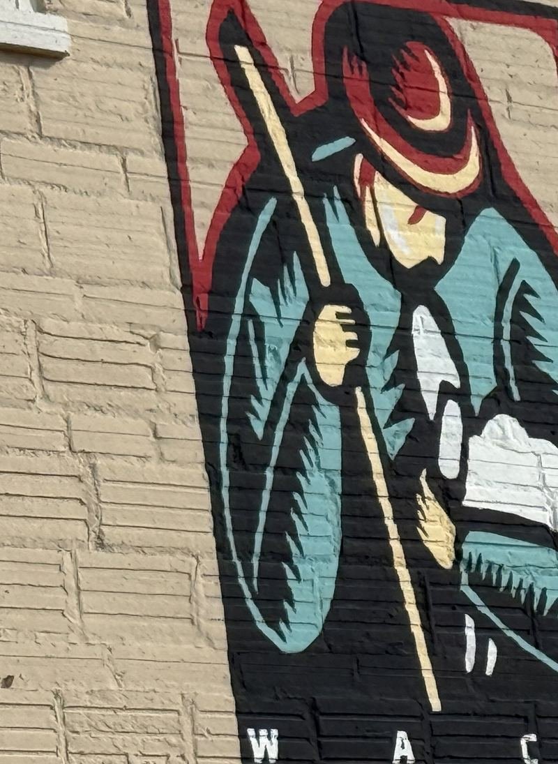 The Shepherd at 205 South 26th — Closer — the shepherd and the lamb