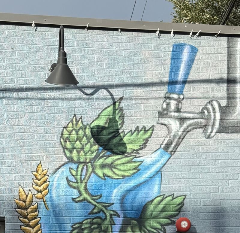 One Very Tall Pint — Closer — hops, wheat and the pour