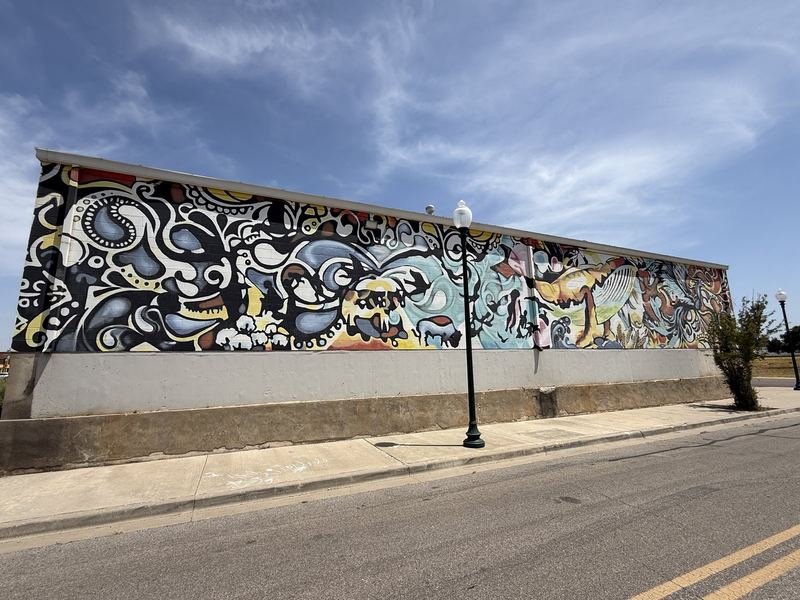 The Spirit of We — mural in Waco, Texas
