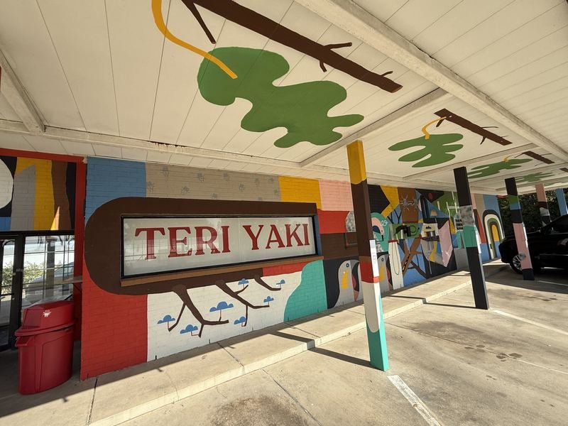 The Drive-In That Became a Gallery — mural in Waco, Texas