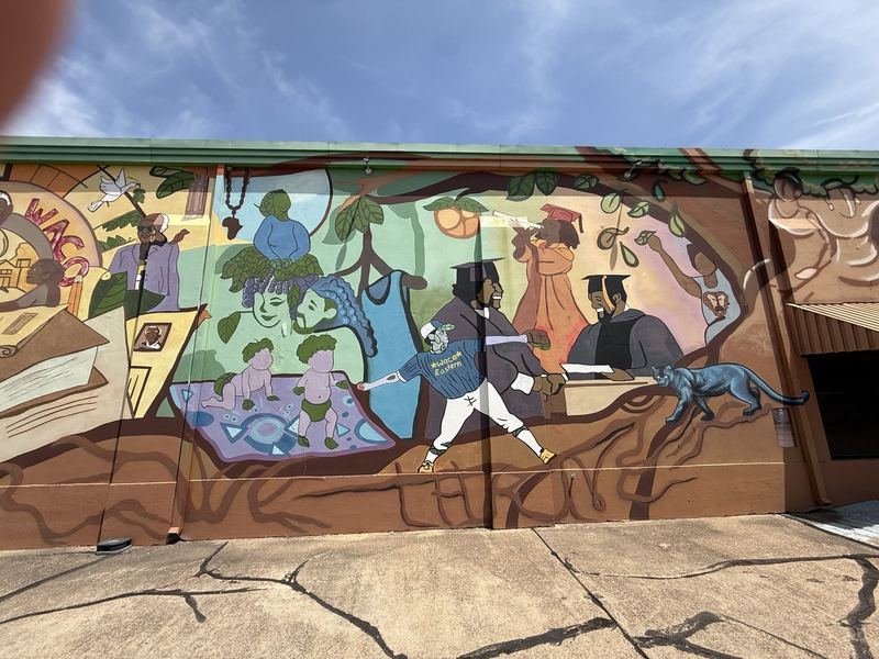 The Tree With Seven Days In It — Quilts, graduates and the Waco Eastern jersey