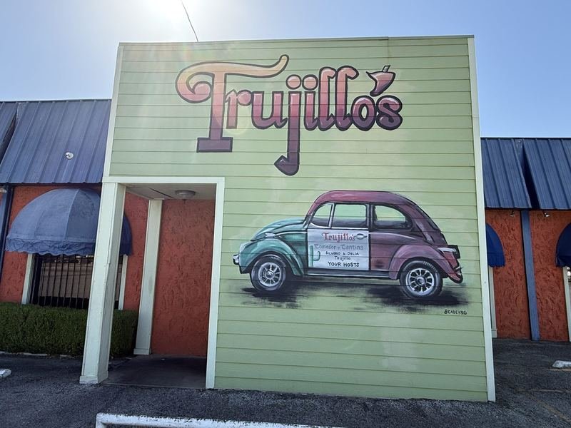 Your Hosts — The Trujillo's Beetle, Waco, Texas