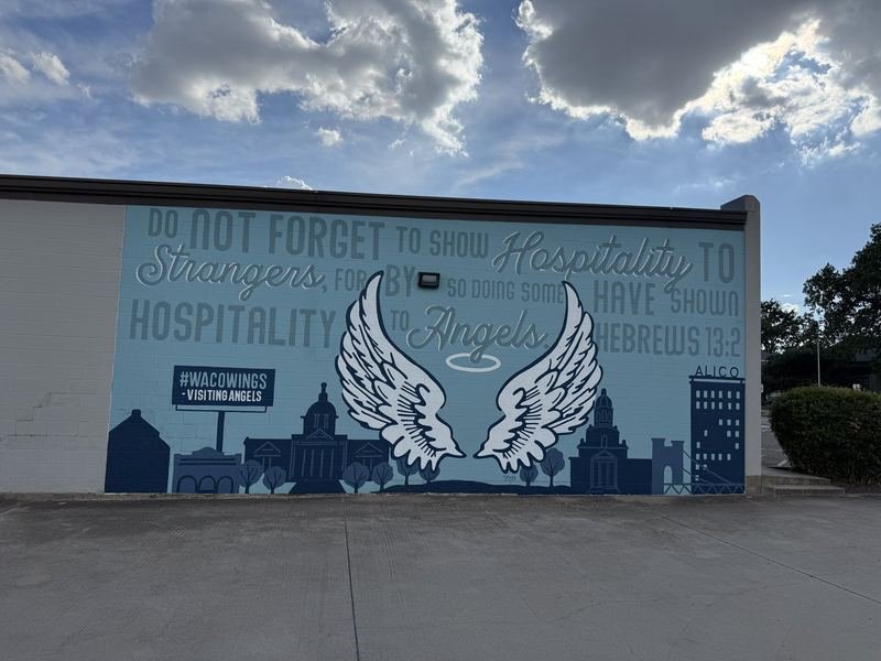Wings on Austin Avenue — Closer — the verse and the skyline