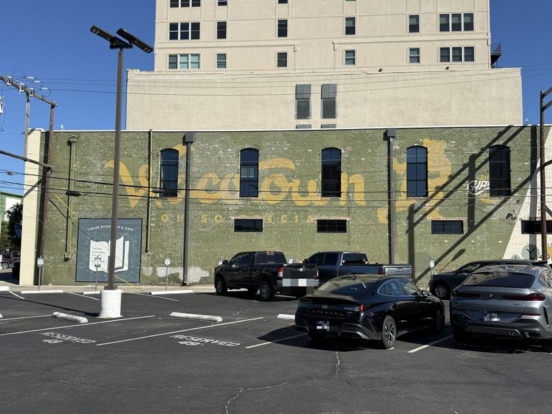 The Wall That Counted Down to Kickoff — Wacotown, Waco, Texas