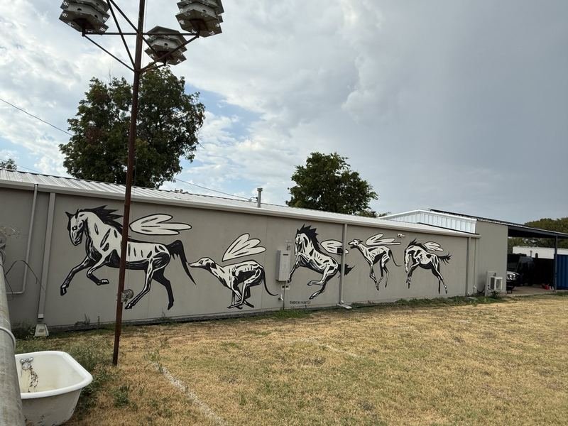 The Winged Hounds — Closer — the gallop sequence