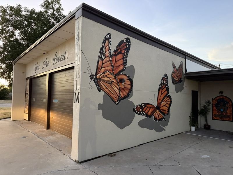 You Are Loved — mural in Waco, Texas