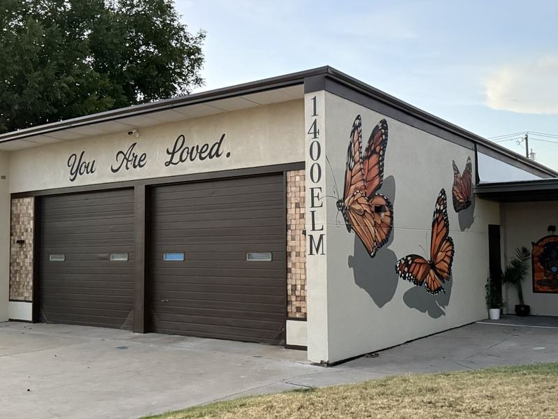 You Are Loved — The whole front from Elm Avenue