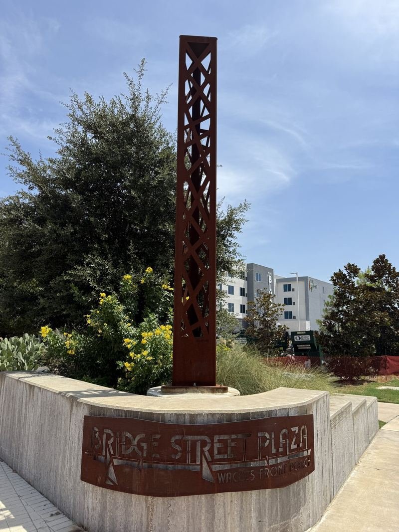 Waco's Front Porch — Bridge Street Plaza, Waco, Texas