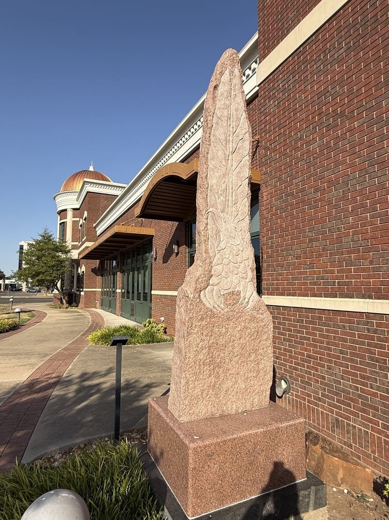The Feather Made of Stone — Blood Feather, Waco, Texas