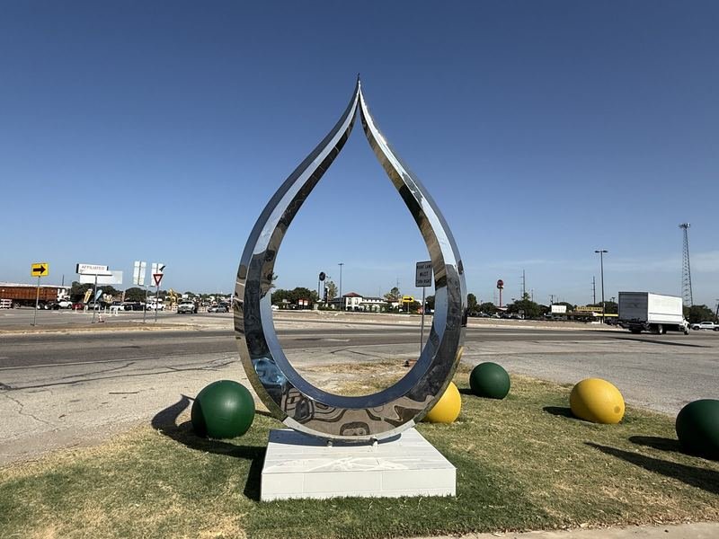 The Drop on the Circle — Health Camp in the mirror's neighborhood